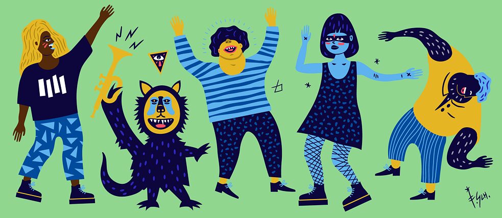 Wo die Wilden Töne Wohnen Einstieg mint quer Wo die Wilden Töne Wohnen