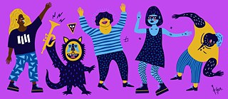 Wo die Wilden Töne Wohnen