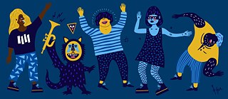 Wo die Wilden Töne Wohnen