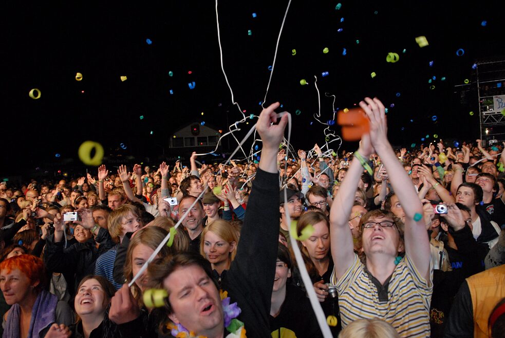 Feiern à la Haldern