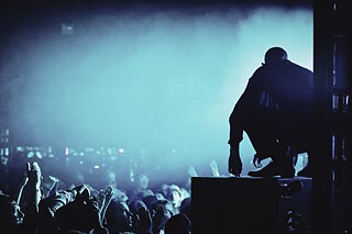 Haldern on the stage