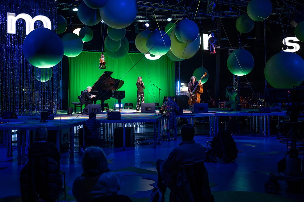 Joëlle Léandré auf dem Moers Festival 2021