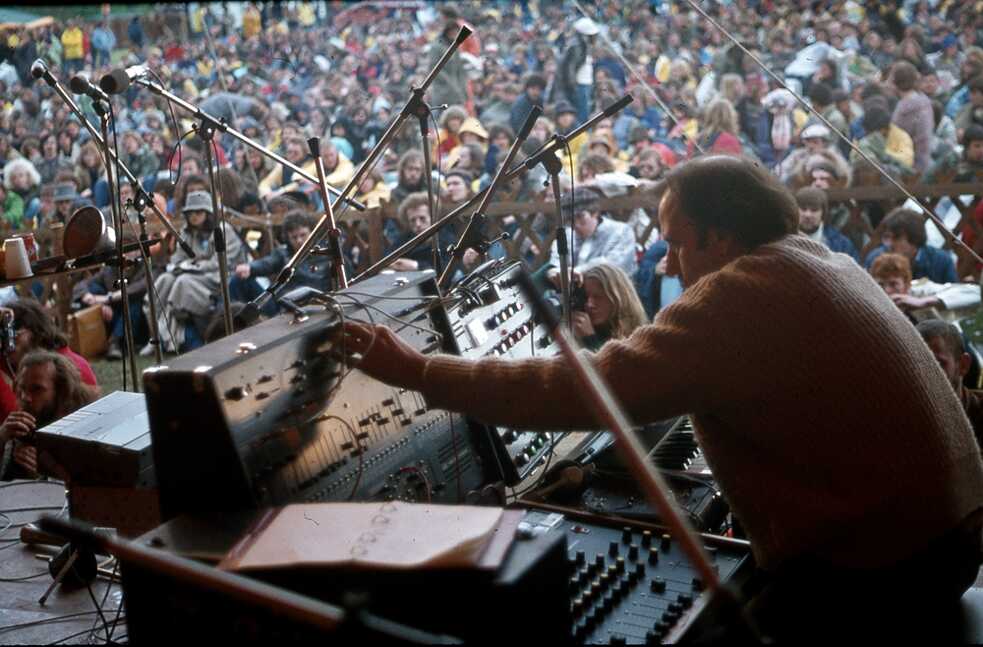 Harald Boje im Jahr 1978