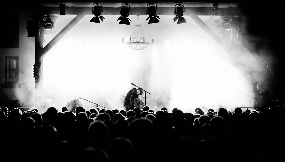 Garda auf dem Orange Blossom Special.