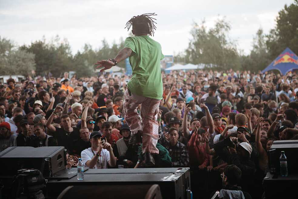 HipHop ist die Nummer 1 beim Splash