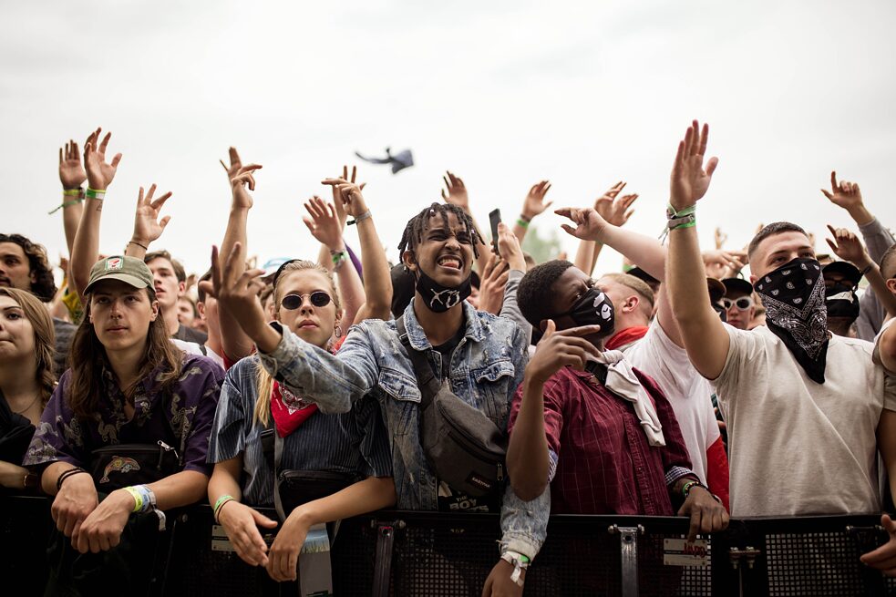 Publikum beim Splash!