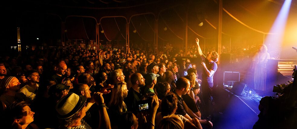 Patrick Watson live auf dem Haldern Pop 2009