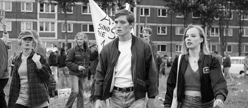 Wir sind jung. Wir sind stark.