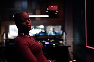 Florence Kasumba in Criminal: Deutschland © ©joseharo/Netflix Florence Kasumba in Criminal: Deutschland