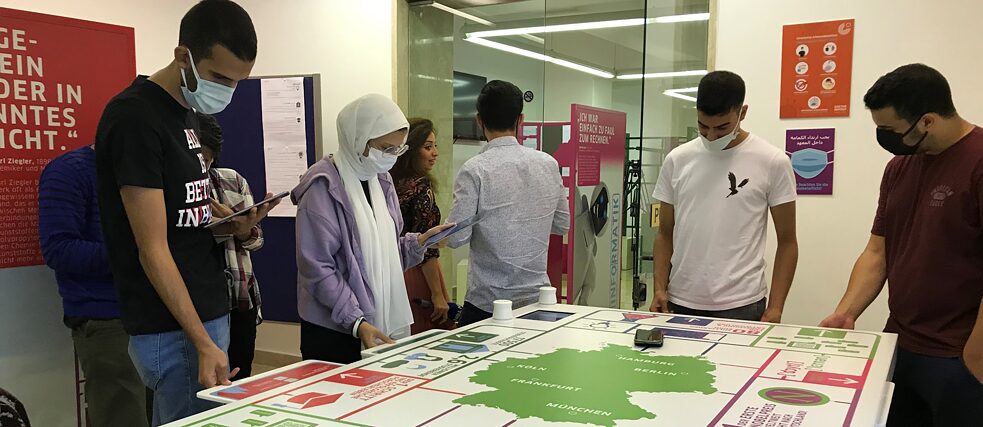 Besuch im Erfinderland 