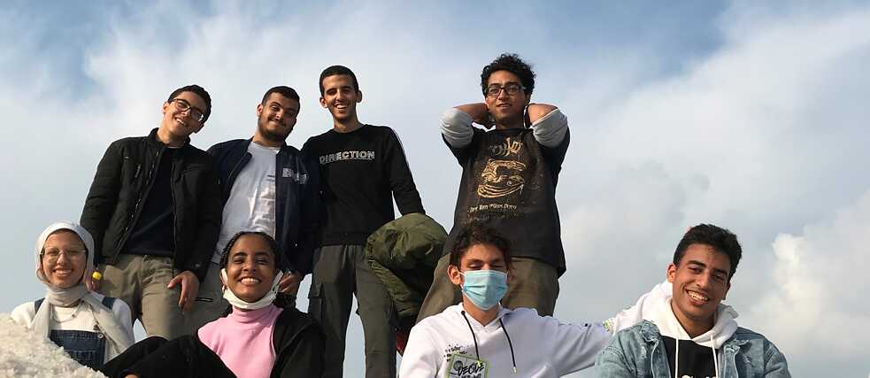 Exkursion zu Siemens, nach Port Said und Ismailia