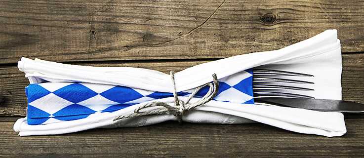 International beliebt sind vor allem die bayerische Küche und Tradition