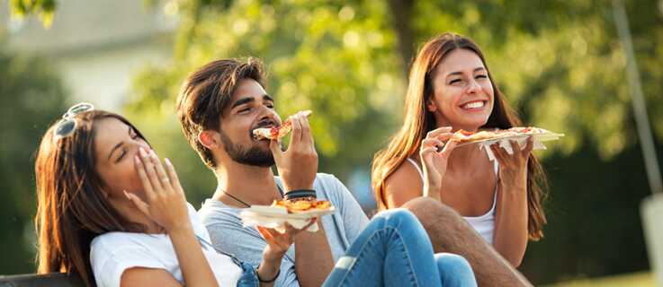 Essen ist eine sinnliche Erfahrung
