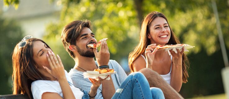Essen ist eine sinnliche Erfahrung