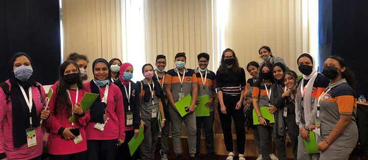 Besuch in Alexandria und Hurghada