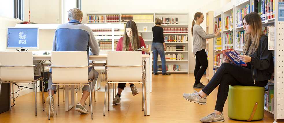 Bibliothek Goethe-Institut Barcelona
