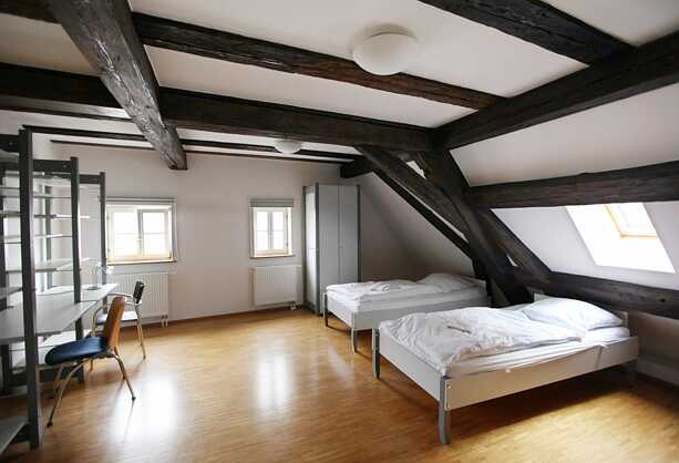 Dachgeschoss Unterkunft Schwäbisch Hall