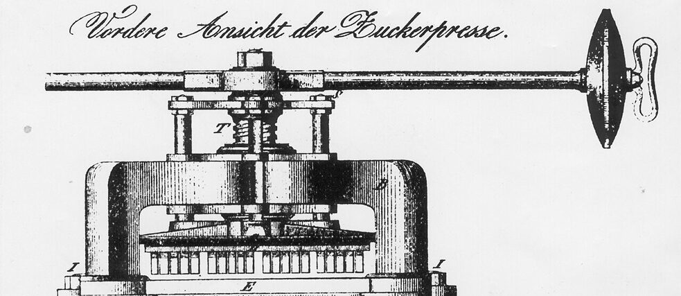Der Zuckerwüffelpresser von Jacob Rad