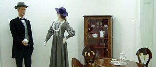 Das Ehepaar Rad in der Küche