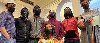 Fasching im Studienkolleg