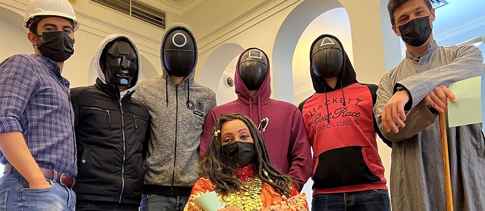 Fasching im Studienkolleg