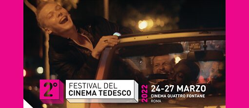 Cartolina Festival del Cinema Tedesco a Roma - II edizione