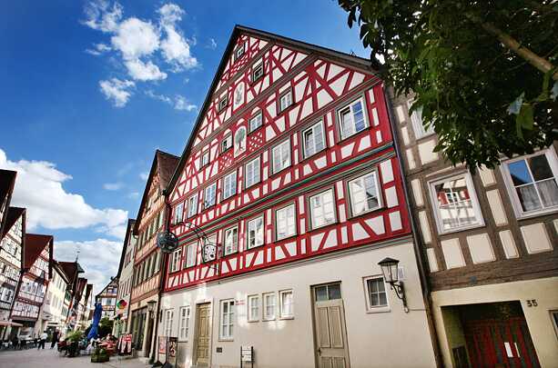 Grüner Baum + Gasse Unterkunft Schwäbisch Hall