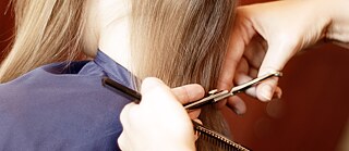 Haare schneiden