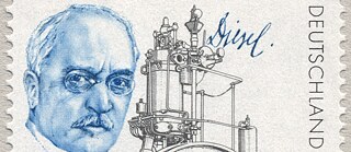 100 Jahre Dieselmotor 1997 |