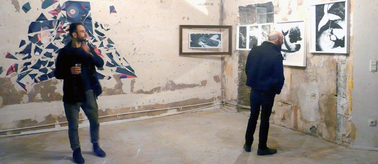 Eröffnung der Pop-Up Galerie Shaping Clouds