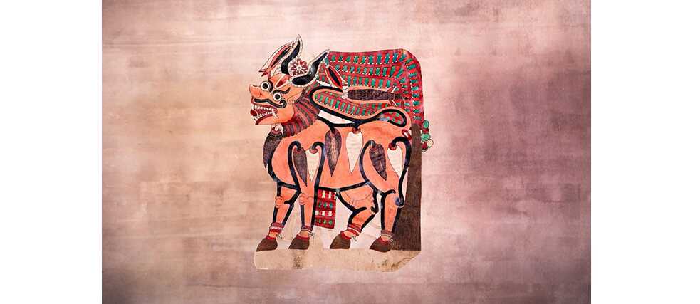 Kamdhenu, the wish-fulfilling cow