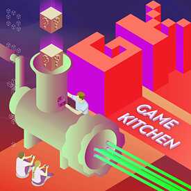 Game Kitchen 0`5 Quadrat