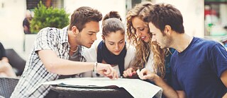 Deutsch lernen und Studieren in Deutschland