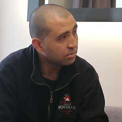 Cavid Hakmal - An Afghan refugee in the Ukraine