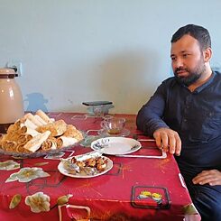 Khalid Zubair - An Afghan refugee in Azerbaijan