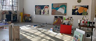 LIA Studio of fellow T. Kiernander, Canada