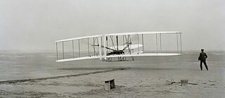 Flugzeug Gebrüder Wright