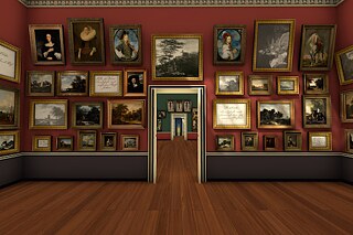 Projekt Zeitreise | Präsentation der Städelschen Sammlung 1833