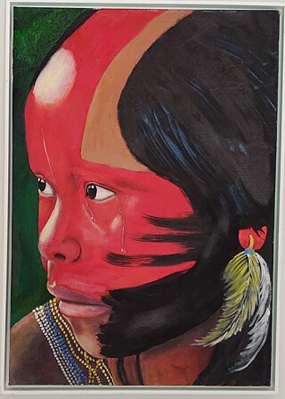 Pintura de Leila Regina Ullmann