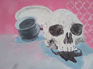 Pintura de Lucia Lopes Meneghini