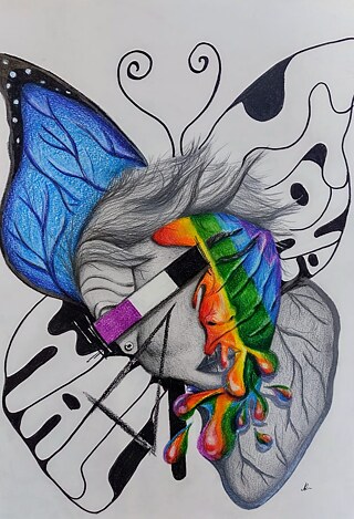 Desenho de Milena Celetti