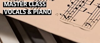 Abschlusskonzert der Schüler der Meisterklasse in Klavier und Gesang