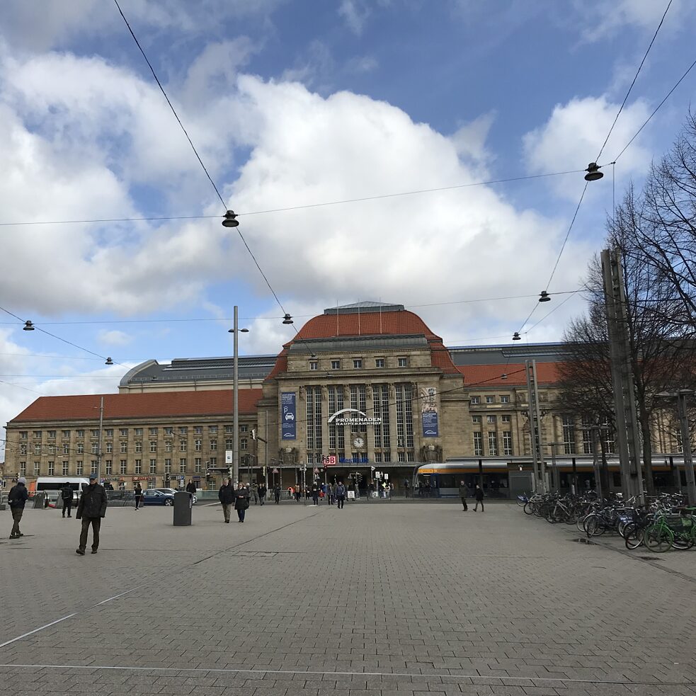 La Stazione Centrale di Lipsia