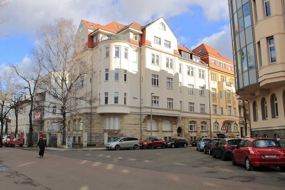 Ein Blick auf das Graphische Viertel