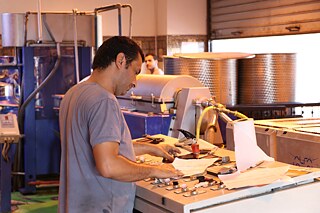 Ein Mitarbeiter von Canaan