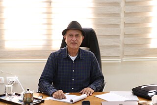 Dr. Naser Abu Farha, Inhaber von Canaan Fair Trade