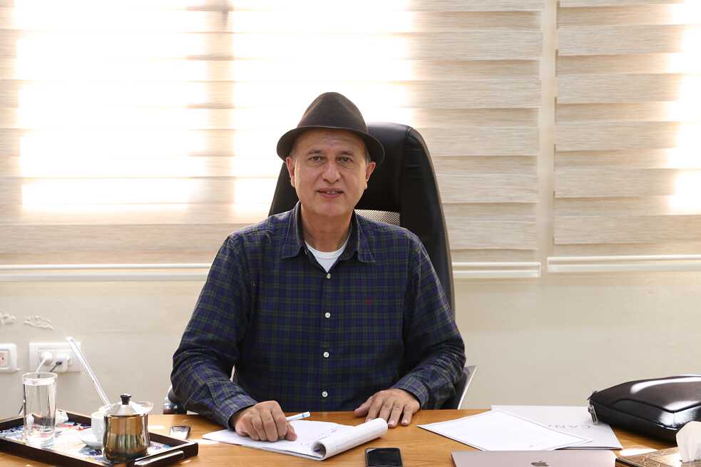Dr. Naser Abu Farha, Inhaber von Canaan Fair Trade