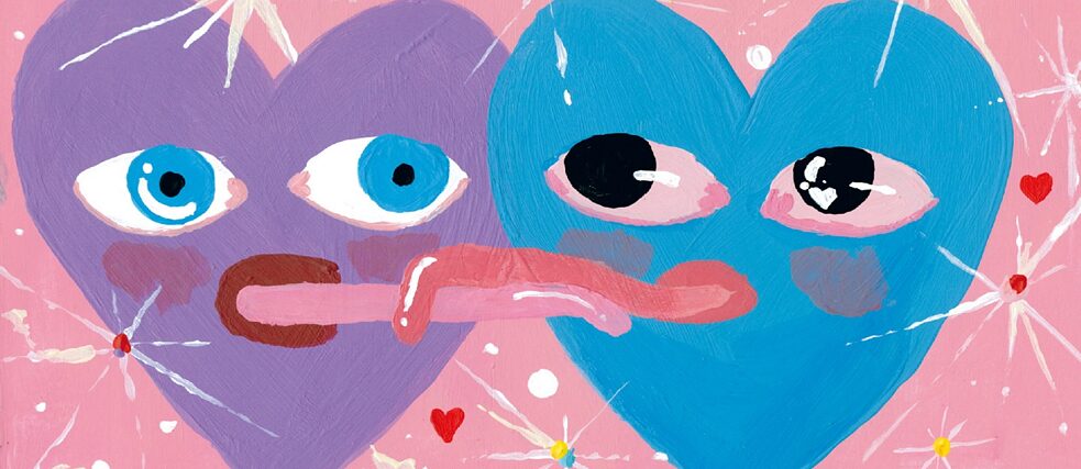 Illustrazione tratta da <i>Io e Melek</i>, graphic novel di Lina Ehrentraut