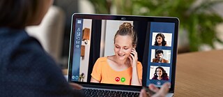 Reception of the Goethe-Institut Gulf Region, Location Dubai