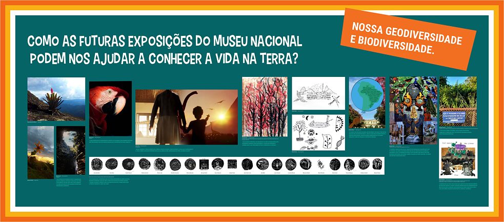 Eixo3: Como as futuras exposições do Museu Nacional podem nos ajudar a conhecer a vida na Terra?